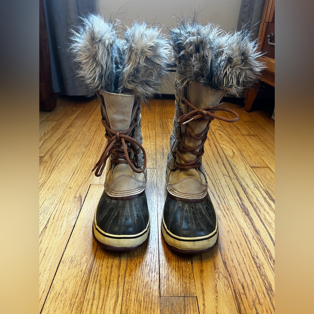 Sorel Winter Rubber Sole Waterproof Boots